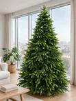 Mti wa Krismasi wa PVC Kijani - 1.8m (6ft) - 2