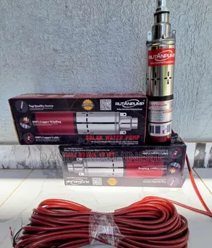 Rutanpump Solar 6500 Water Pump
