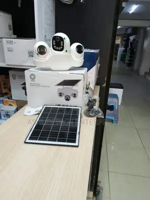 VTS31 Solar 4G Triple Lens PTZ Camera