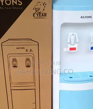 Ailyons AFK-111 Water Dispenser | Hot & Normal | Table Top
