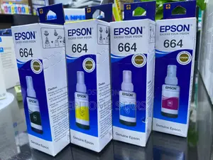Epson 664 EcoTank Ink Bottle Yenye Uwezo Mkubwa