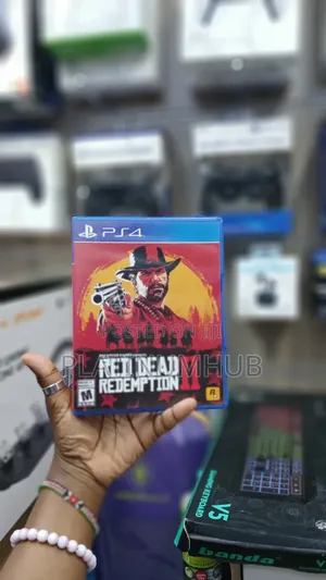 Red Dead Redemption 2 Used PlayStation 4
