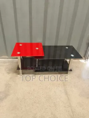 Brand New Rectangular Glass Coffee Table