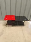 Brand New Rectangular Glass Coffee Table - 1