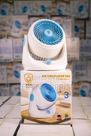 URK-X01 | 12" Air Circulator Fan