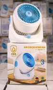 URK-X01 | 12" Air Circulator Fan - 2