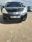 Nissan Note 1.4 Petrol 2005 Nyeusi - 1