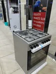 Von Cooker 60x60 3 Gesi + 1 Umeme Inox Grey - 1