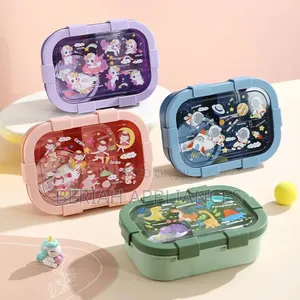 1350ml Kids Cartoon Lunchbox