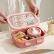 1350ml Kids Cartoon Lunchbox - 2