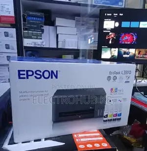 Epson L3310 Printer ya Ink Tank All-in-One