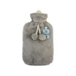 Chupa ya Maji Moto na Kifuniko cha Plush - 2