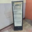 AHT Cooling Systems 300L Black Display Fridge/Chiller - 1