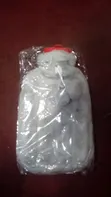 Chupa ya Maji Moto na Kifuniko cha Plush - 1