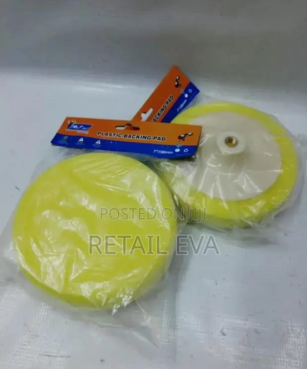 7" Polishing Sponge - 1