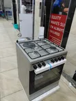 Von 60cm Gas & Electric Cooker (VCF663151FSY) - Inox Grey - 1