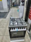 Von 60cm Gas & Electric Cooker (VCF663151FSY) - Inox Grey - 2