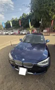 BMW 116i 2012 Blue - 1