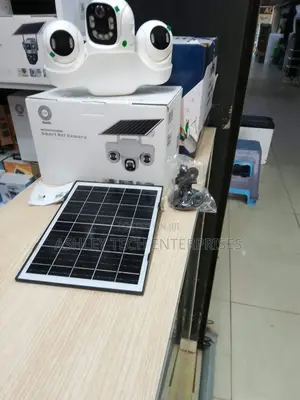VTS31 Triple Lens 4G Solar PTZ Camera