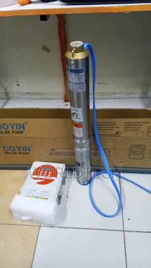 Doyin 75m 600W Solar Submersible Water Pump