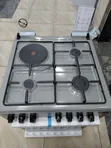 Von 3 Gas Burner + 1 Electric Plate Cooker - 1