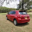 Toyota Auris 2008 Red - 1