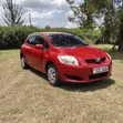 Toyota Auris 2008 Red - 3