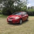 Toyota Auris 2008 Red - 4
