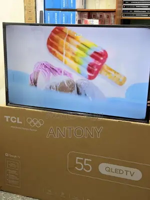 TCL 55" QLED TV (Brand New)