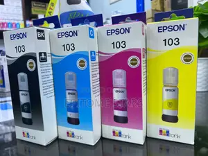 Tinti ya Epson 103 EcoTank - Nyeusi