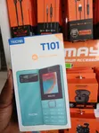 Tecno T101 Nyeusi Mpya - 1