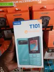 Tecno T101 Nyeusi Mpya - 3