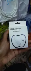 USB Sound Card Adapter - 7.1 Audio Interface - 1