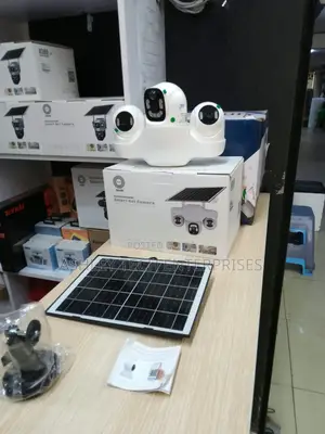 New VTS31 All-PTZ Solar Camera - Triple Lens 4G
