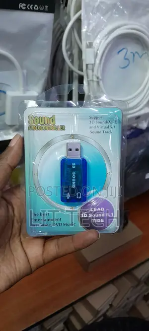 USB External Sound Card Adapter