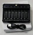 FB DC-LN8 Type-C Smart Battery Charger for AA/AAA - 2