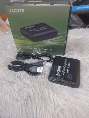 HDMI Video Capture Card with Audio