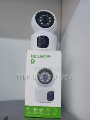 V380 Pro Dual Lens Security Camera - Phone Access