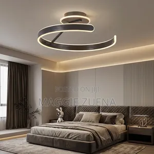 Chandelier ya LED Rangi 3