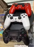 Slightly Used PS4 Controllers - 3