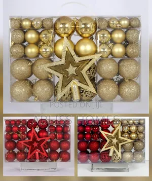 101 Pc Christmas Decoration Balls