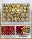 101 Pc Christmas Decoration Balls - 2