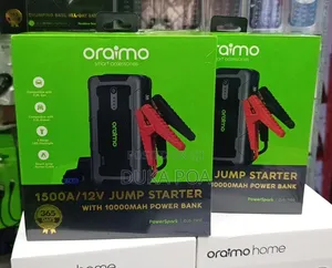 Oraimo PowerSpark 1500A Car Jump Starter & Power Bank