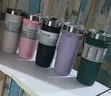 710ml Insulated Travel Mug with Handle - 2
