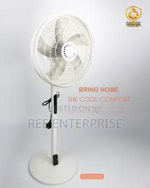URK-08 Stand Fan yenye Remote Control