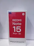 New Xiaomi Redmi Note 15 Pro+ 256GB Black - 1