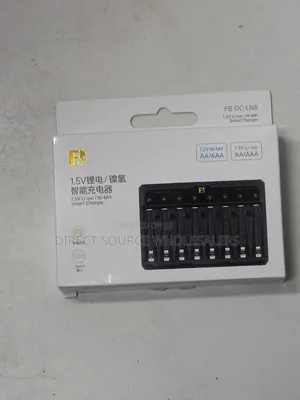 FB DC-LN8 Smart Charger ya Betri za AA/AAA na Type-C