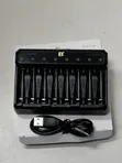 FB DC-LN8 Smart AA/AAA Battery Charger with Type-C - 2