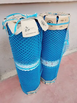 PVC Coated Poultry Protection Mesh (Blue Chicken Mesh) 1m x 25m