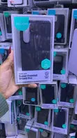 Nillkin Super Frosted Shield Pro Case kwa Samsung Galaxy A56 - Nyeusi Matte - 1